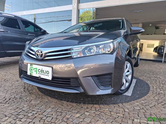 TOYOTA COROLLA 1.8 GLI 16V FLEX 4P AUTOMÁTICO TOYOTA COROLLA 1.8 GLI 16V FLEX 4P AUTOMÁTICO